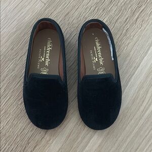 Black Kids Dress Shoes